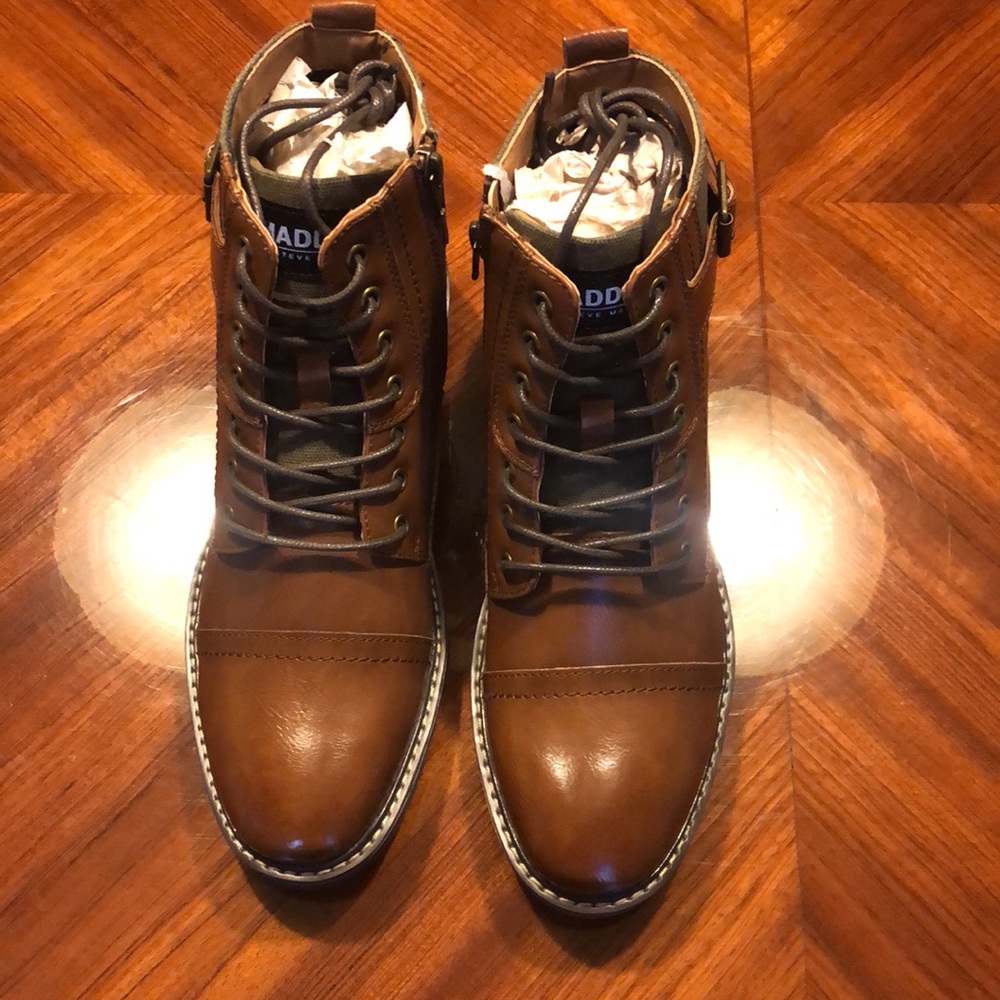 Men’s Steve Madden Boots - Picture 3 of 6